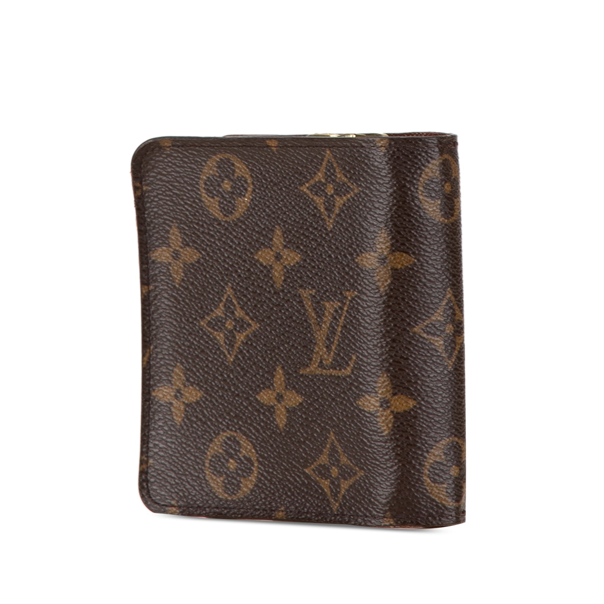 Monogram Bi-Fold Compact Wallet