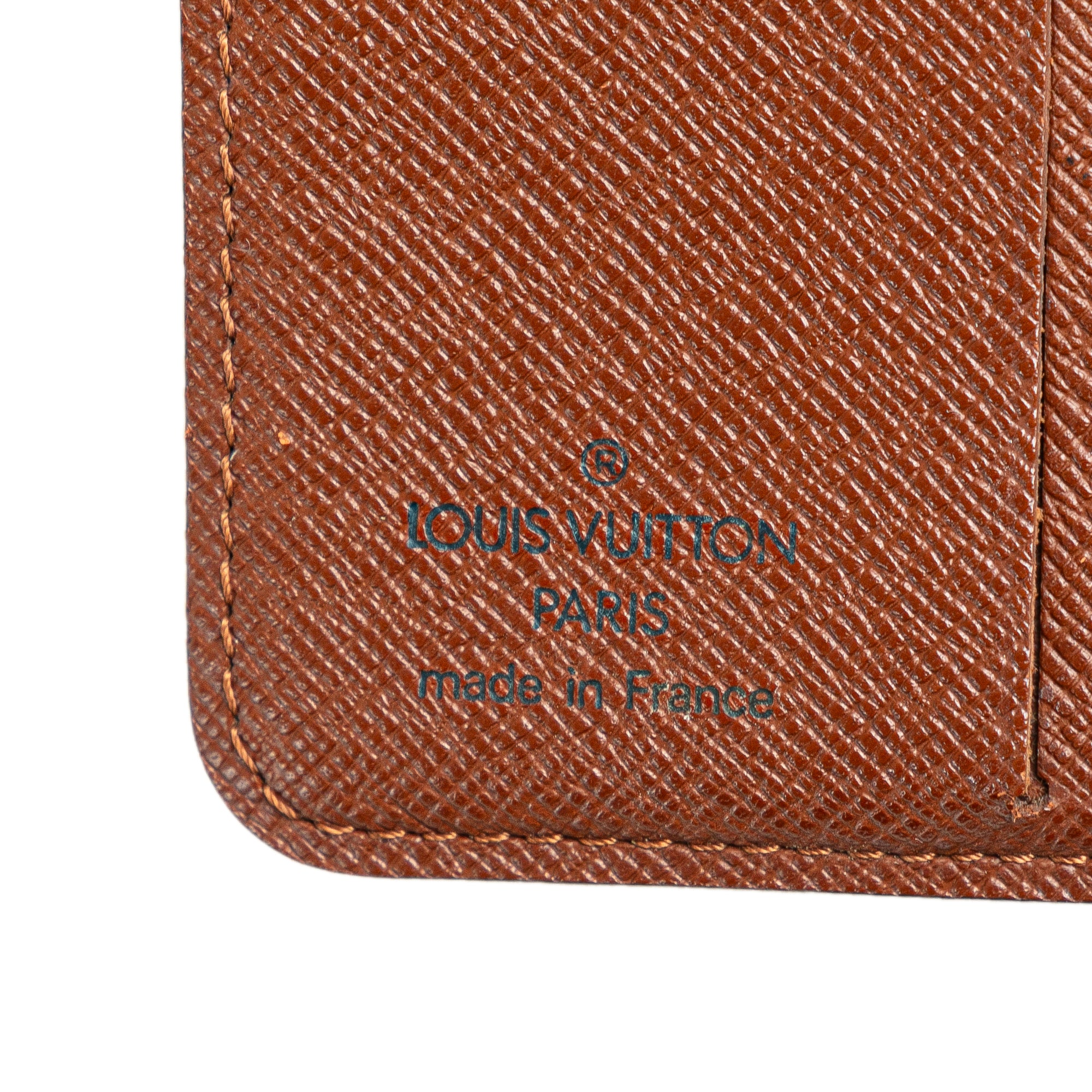 Monogram Bi-Fold Compact Wallet