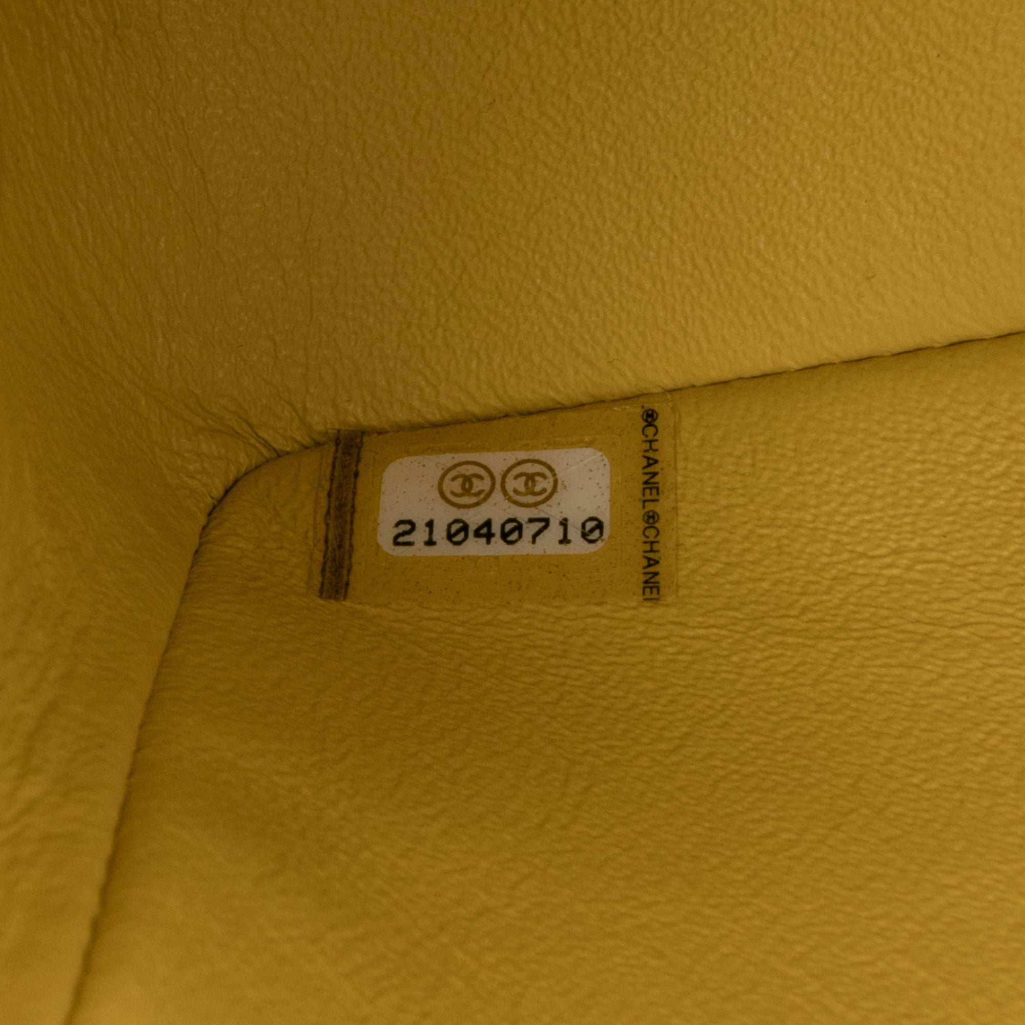 Mini Rectangular Classic Chevron Lambskin Single Flap
