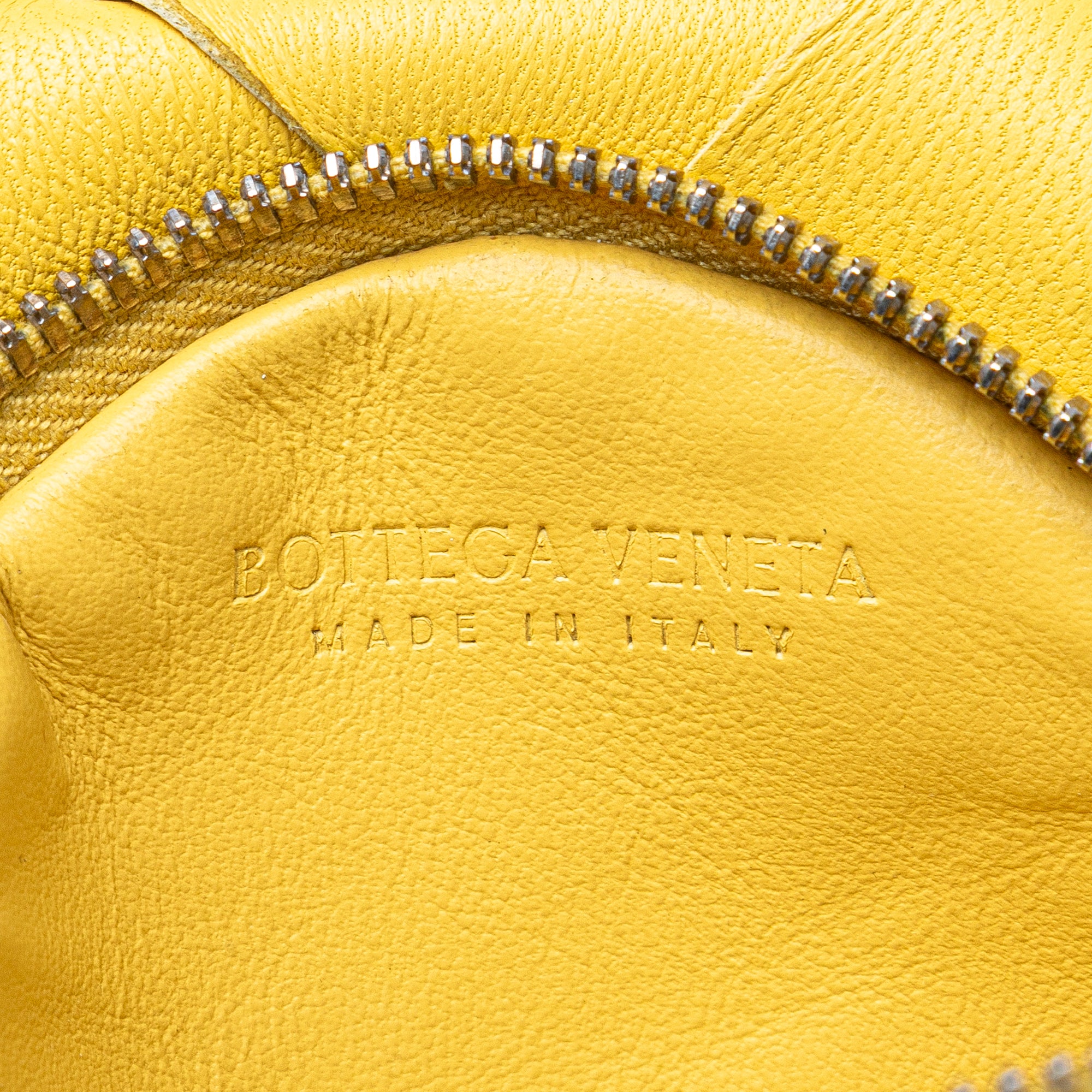 Nappa Maxi Intrecciato Coin Pouch
