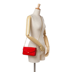 Monogram Vernis Pochette Felicie