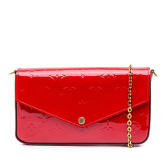 Monogram Vernis Pochette Felicie