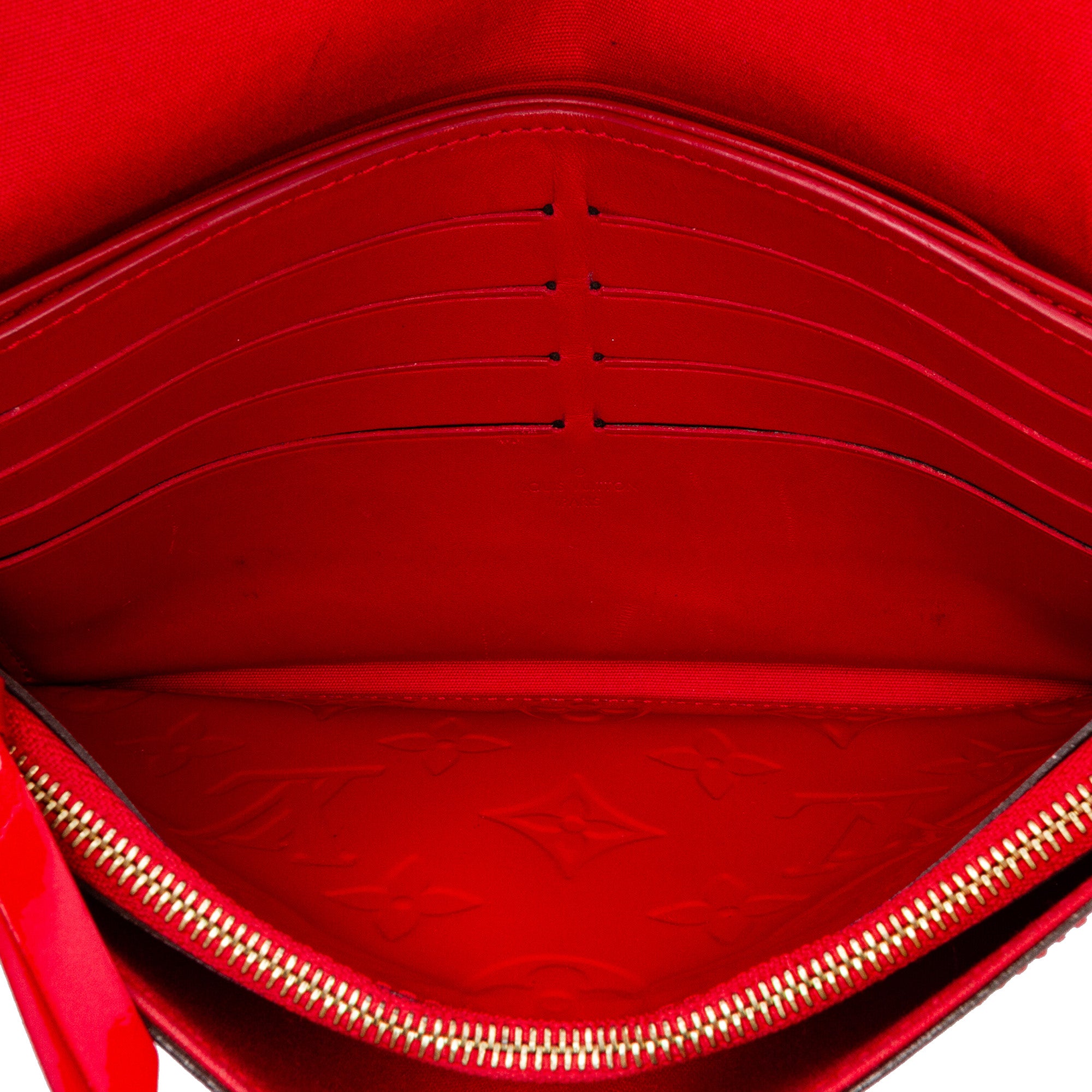 Monogram Vernis Pochette Felicie