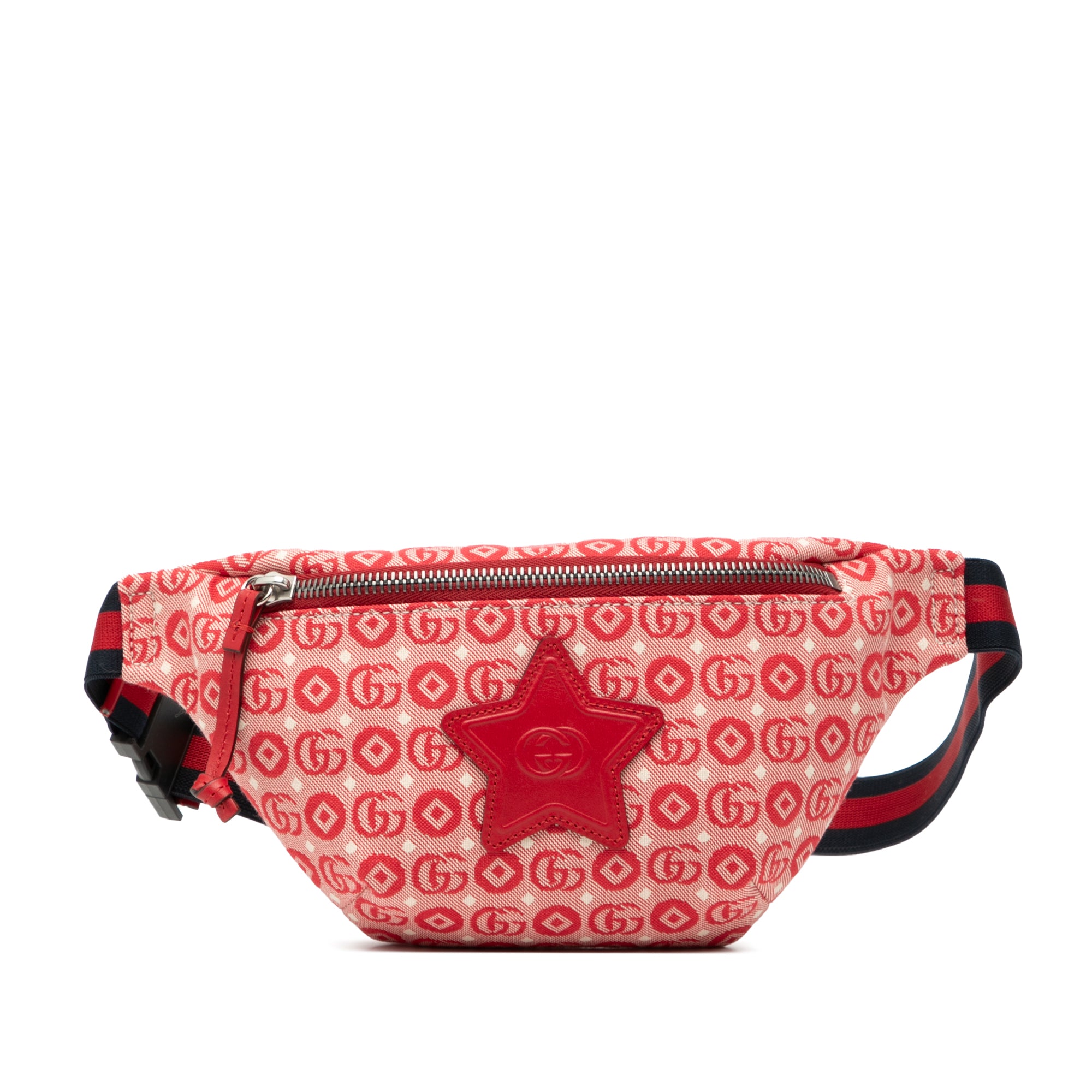 Kids GG Supreme Stars Web Belt Bag