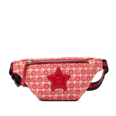 Kids GG Supreme Stars Web Belt Bag