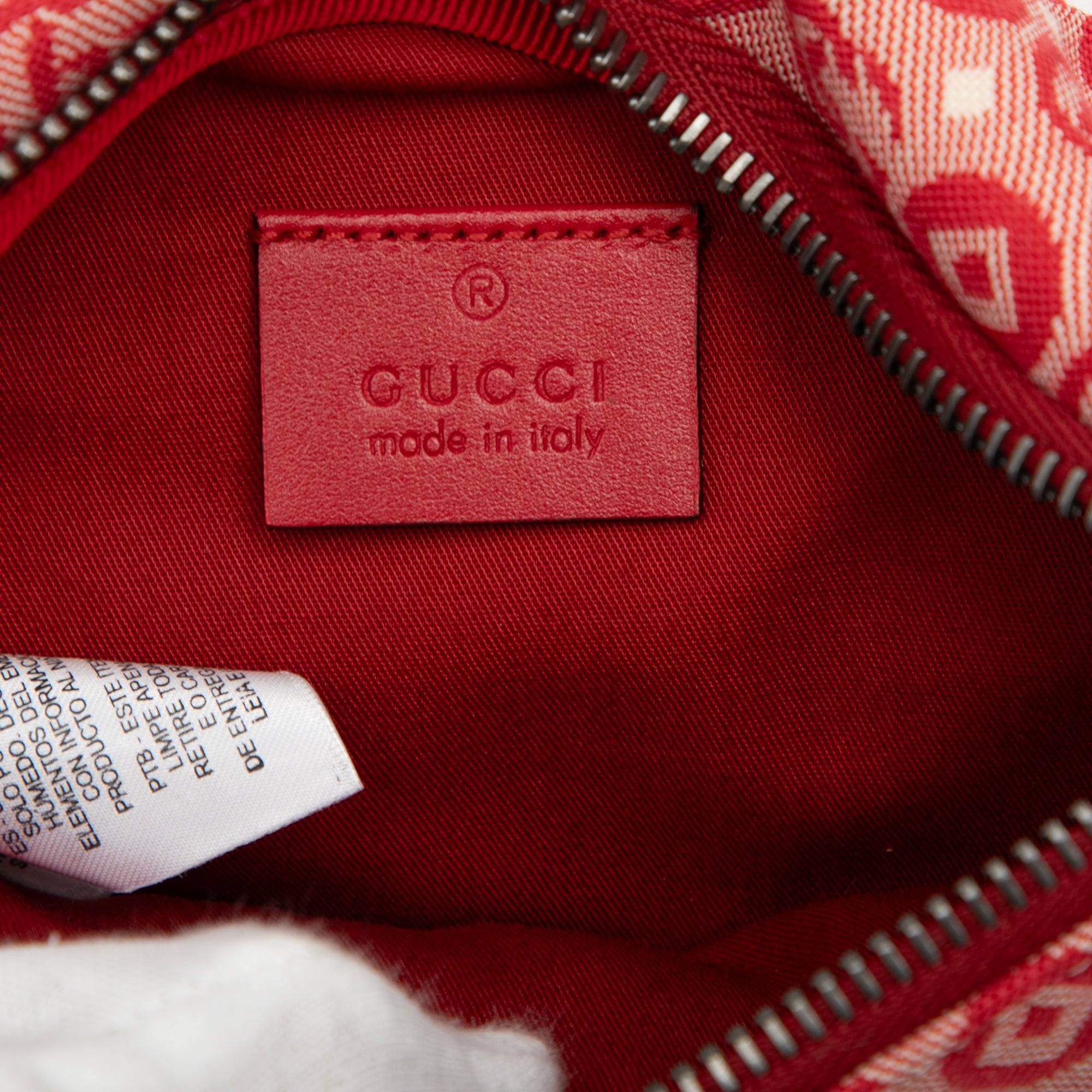 Kids GG Supreme Stars Web Belt Bag