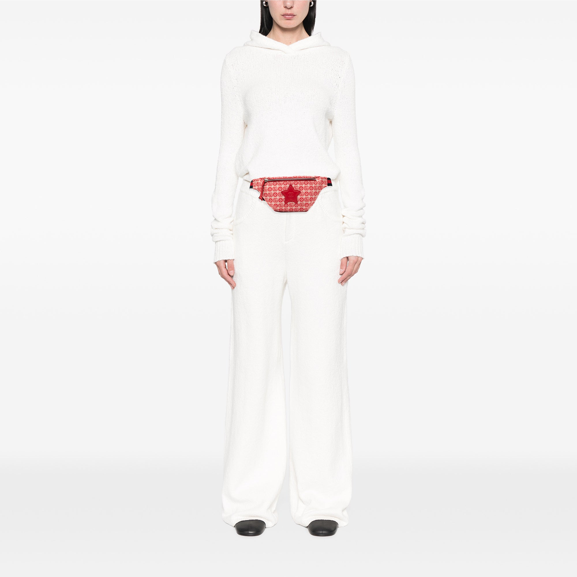 Kids GG Supreme Stars Web Belt Bag