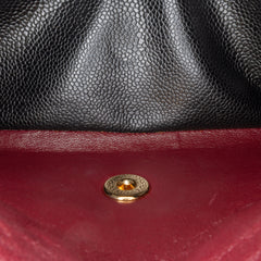 Jumbo Classic Caviar Double Flap