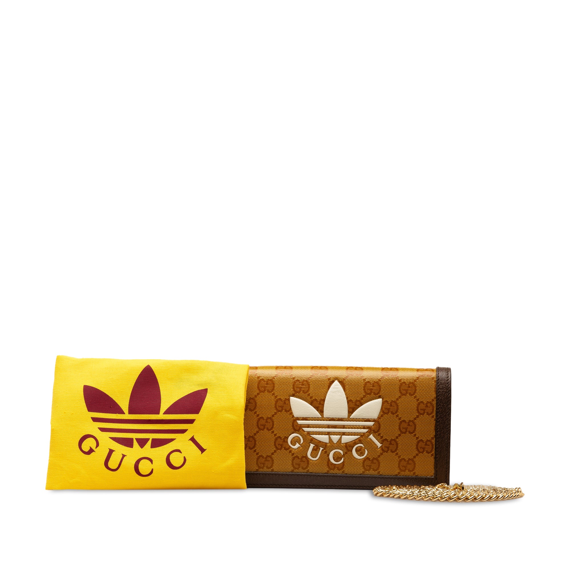 x Adidas GG Supreme Wallet on Chain