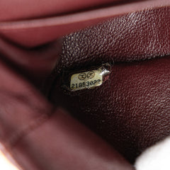 Medium Classic Multicolor Tweed Double Flap
