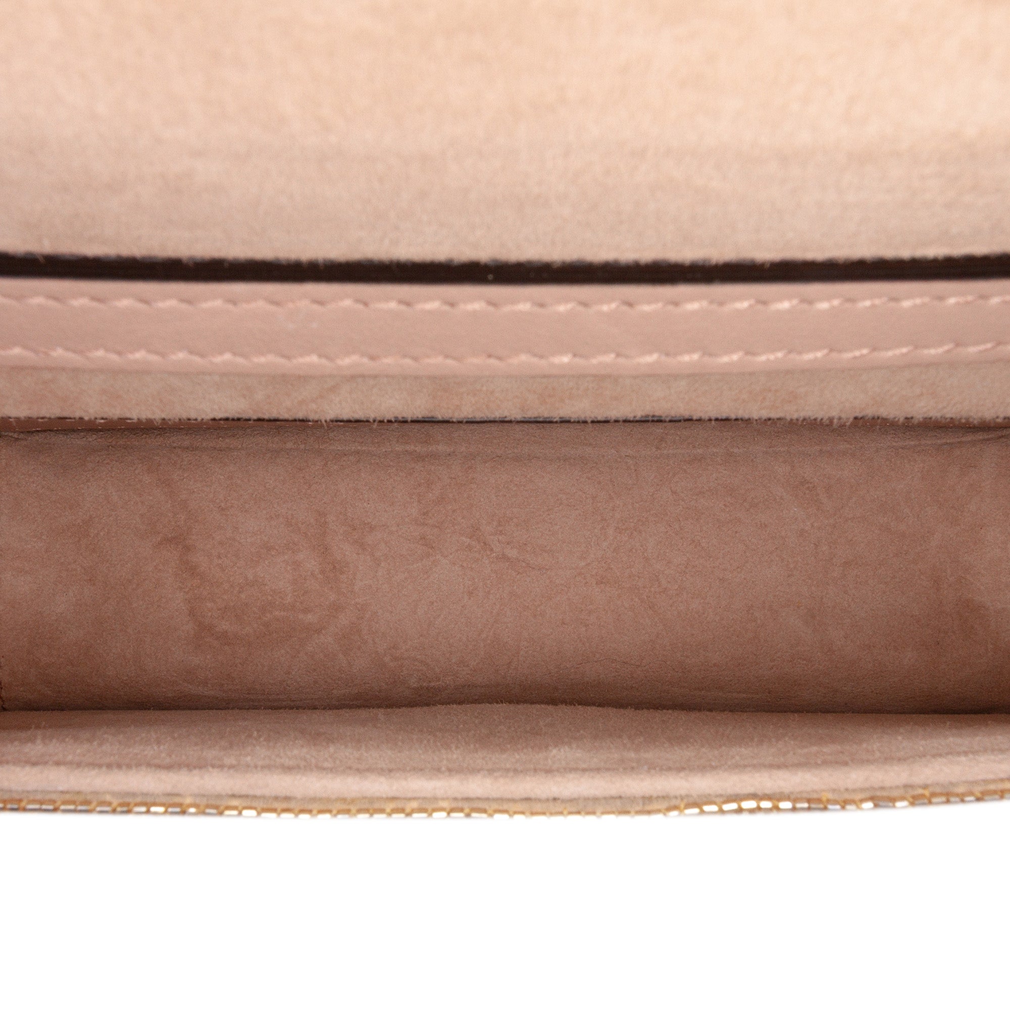 Small Swarovski Crystal Embroidered Vlogo Loco Satchel