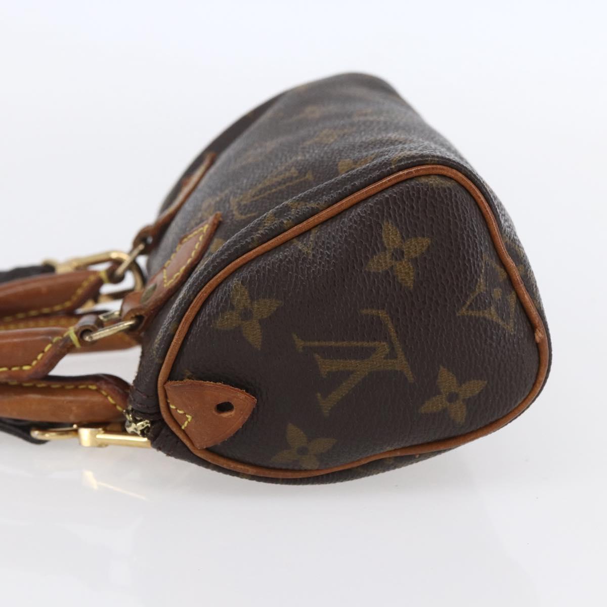 Louis Vuitton Speedy Mini HL Handbag Monogram Canvas