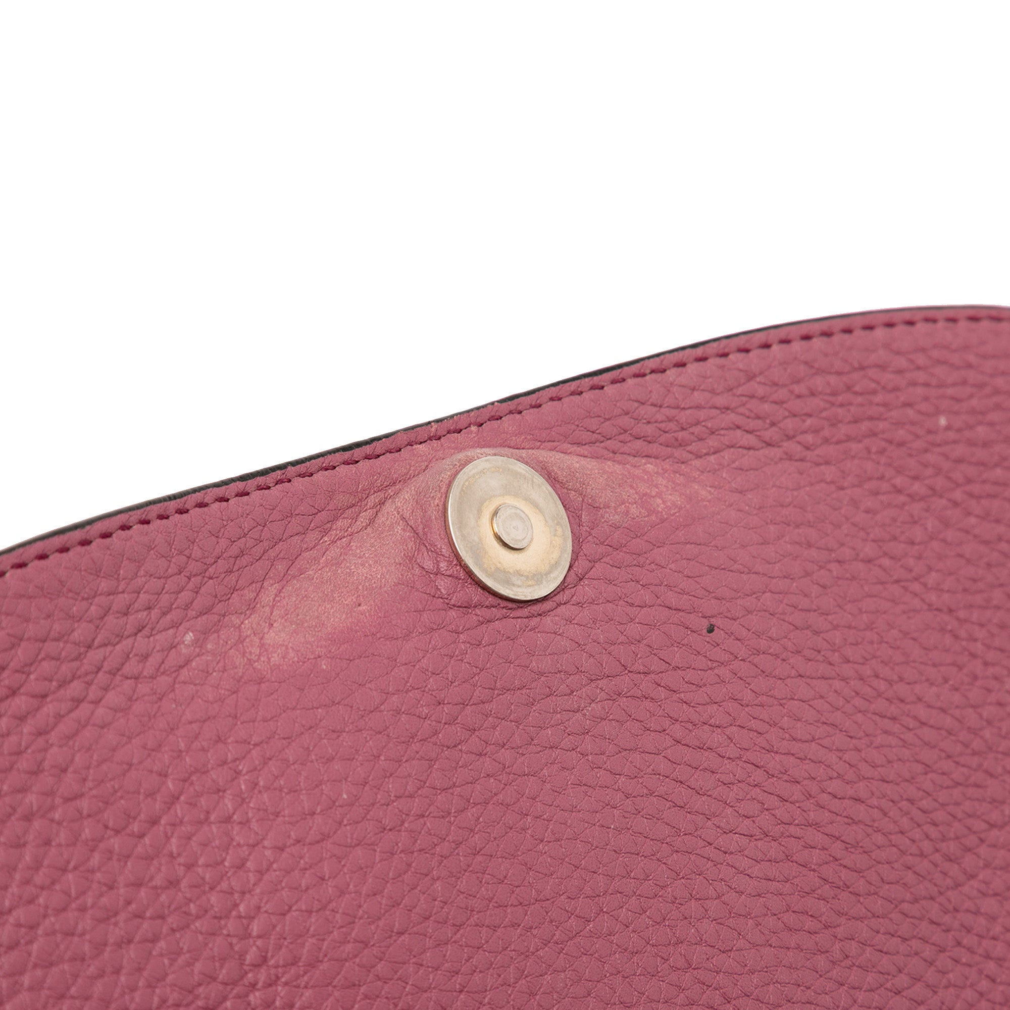 Medium Leather Soho Chain Flap Crossbody