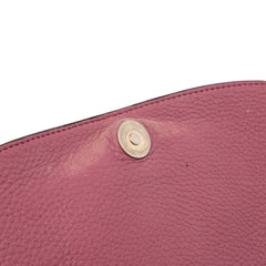 Medium Leather Soho Chain Flap Crossbody