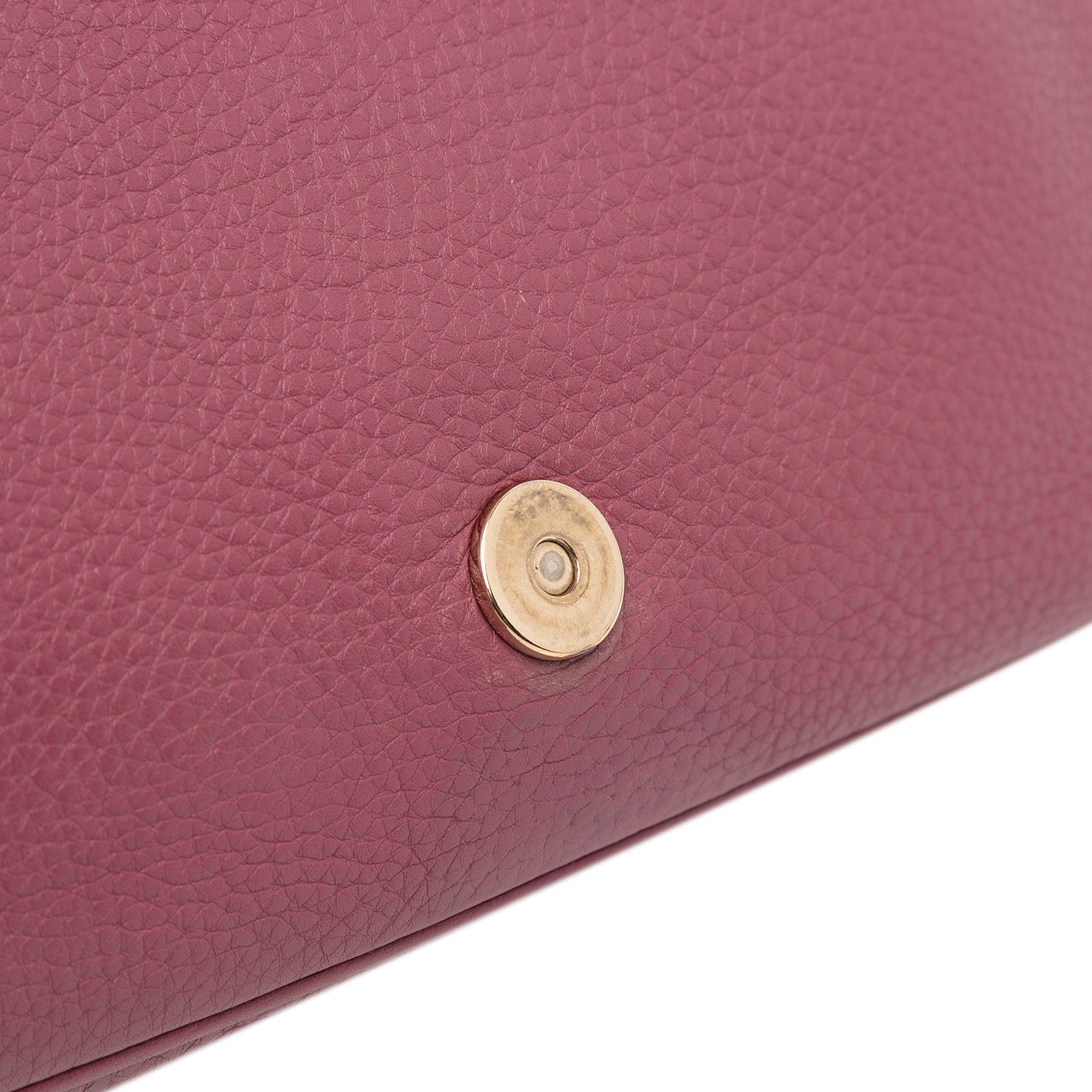 Medium Leather Soho Chain Flap Crossbody