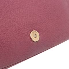 Medium Leather Soho Chain Flap Crossbody