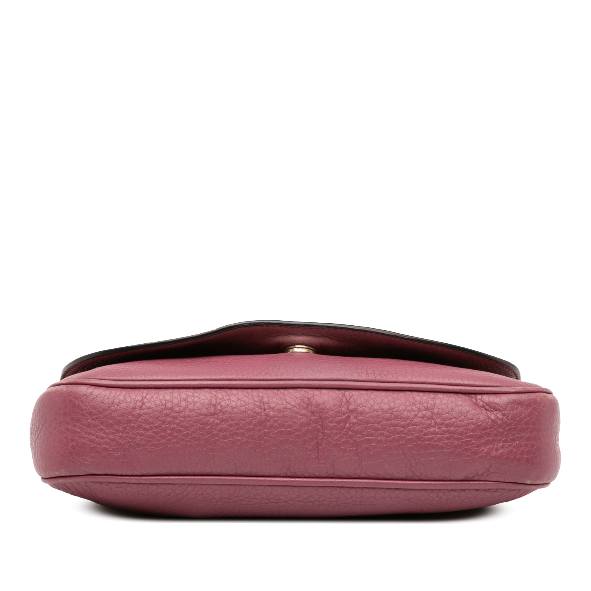 Medium Leather Soho Chain Flap Crossbody