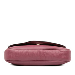 Medium Leather Soho Chain Flap Crossbody