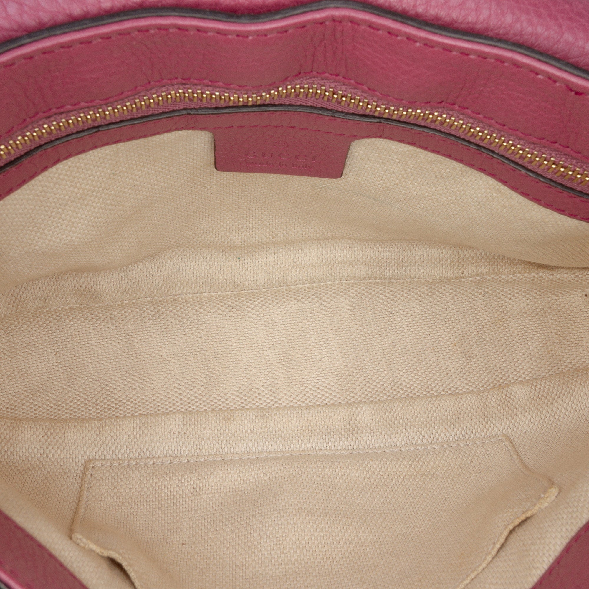 Medium Leather Soho Chain Flap Crossbody