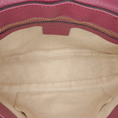 Medium Leather Soho Chain Flap Crossbody