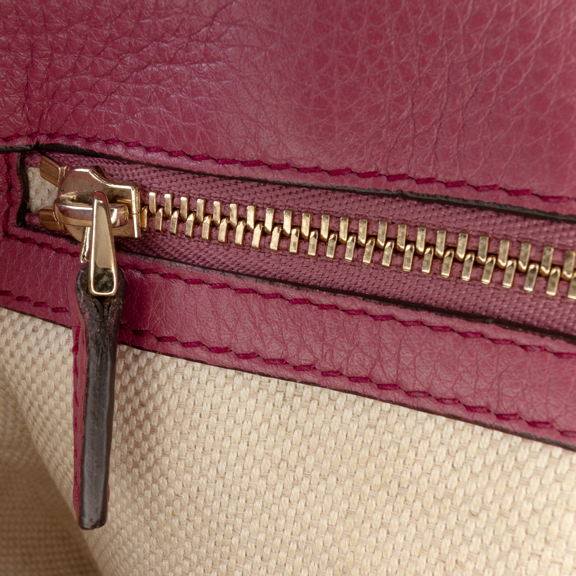 Medium Leather Soho Chain Flap Crossbody