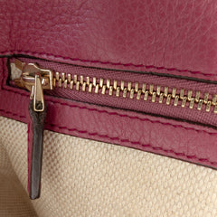 Medium Leather Soho Chain Flap Crossbody