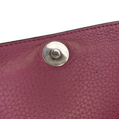 Medium Leather Soho Chain Flap Crossbody