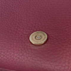 Medium Leather Soho Chain Flap Crossbody