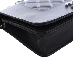 Quilted Lambskin Mademoiselle Wallet on Chain