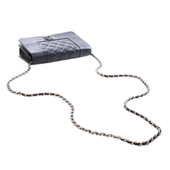 Quilted Lambskin Mademoiselle Wallet on Chain