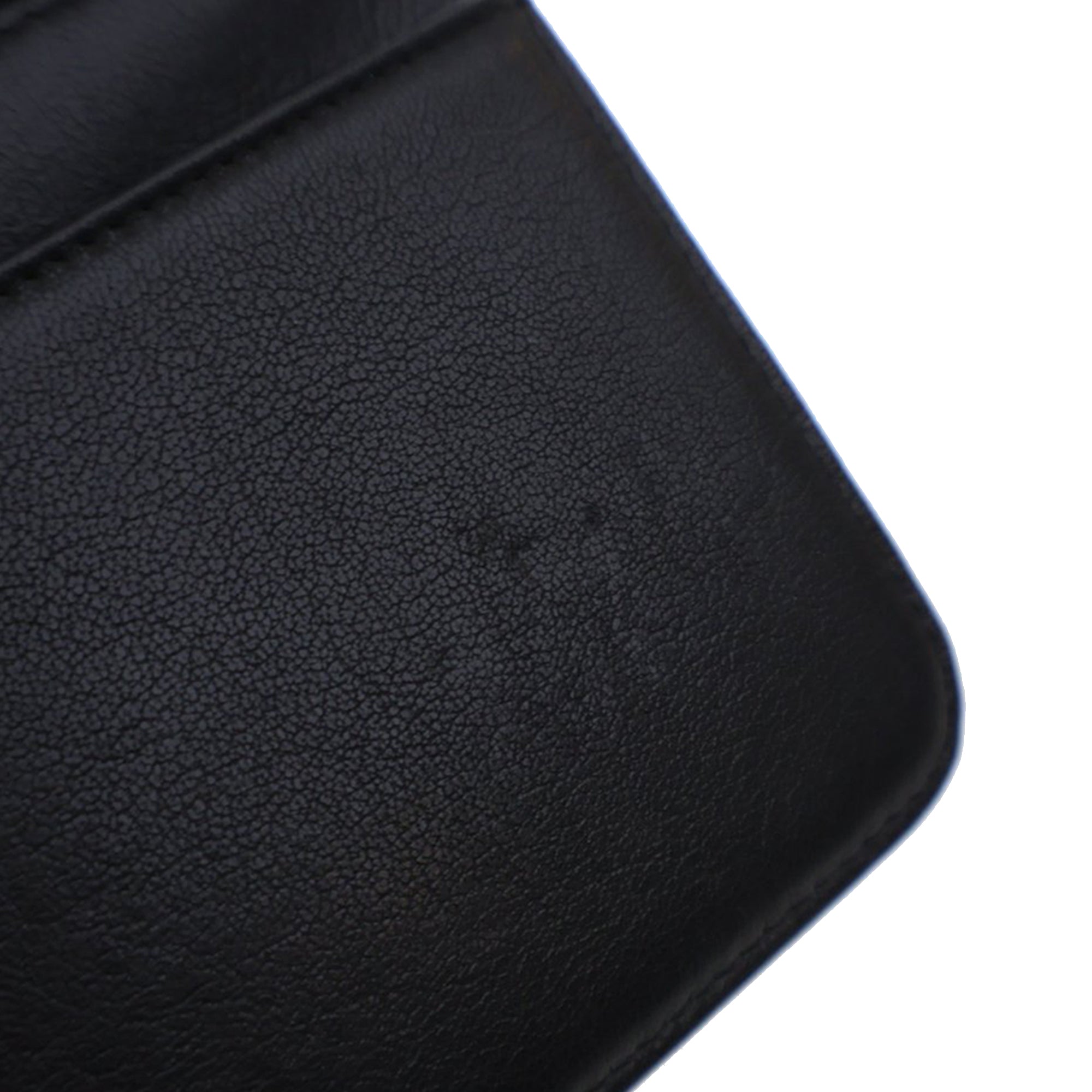 Quilted Lambskin Mademoiselle Wallet on Chain