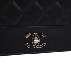 Quilted Lambskin Mademoiselle Wallet on Chain