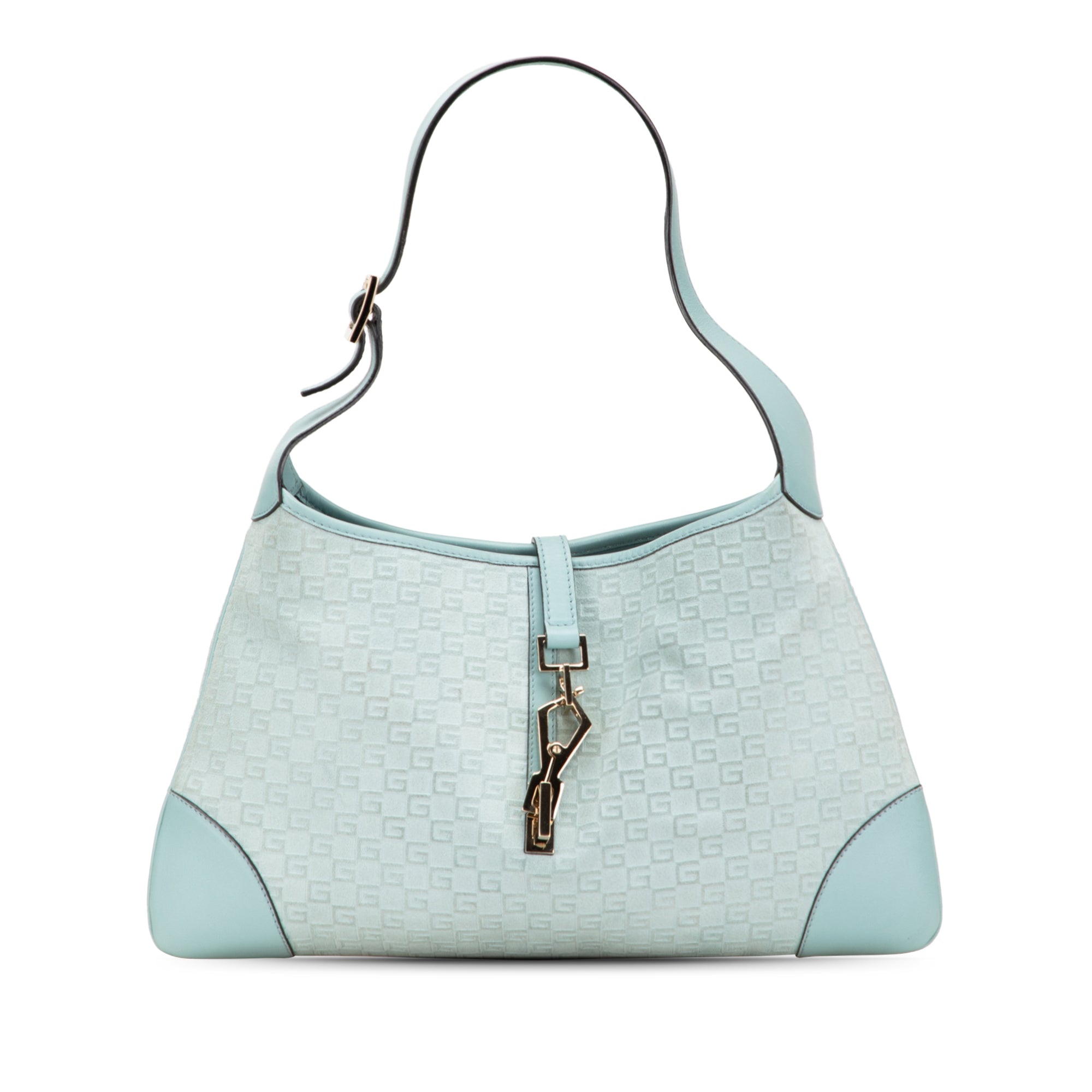 Square G Suede Jackie Hobo