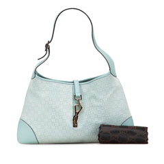 Square G Suede Jackie Hobo