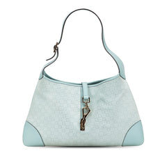 Square G Suede Jackie Hobo