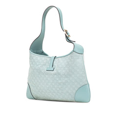 Square G Suede Jackie Hobo