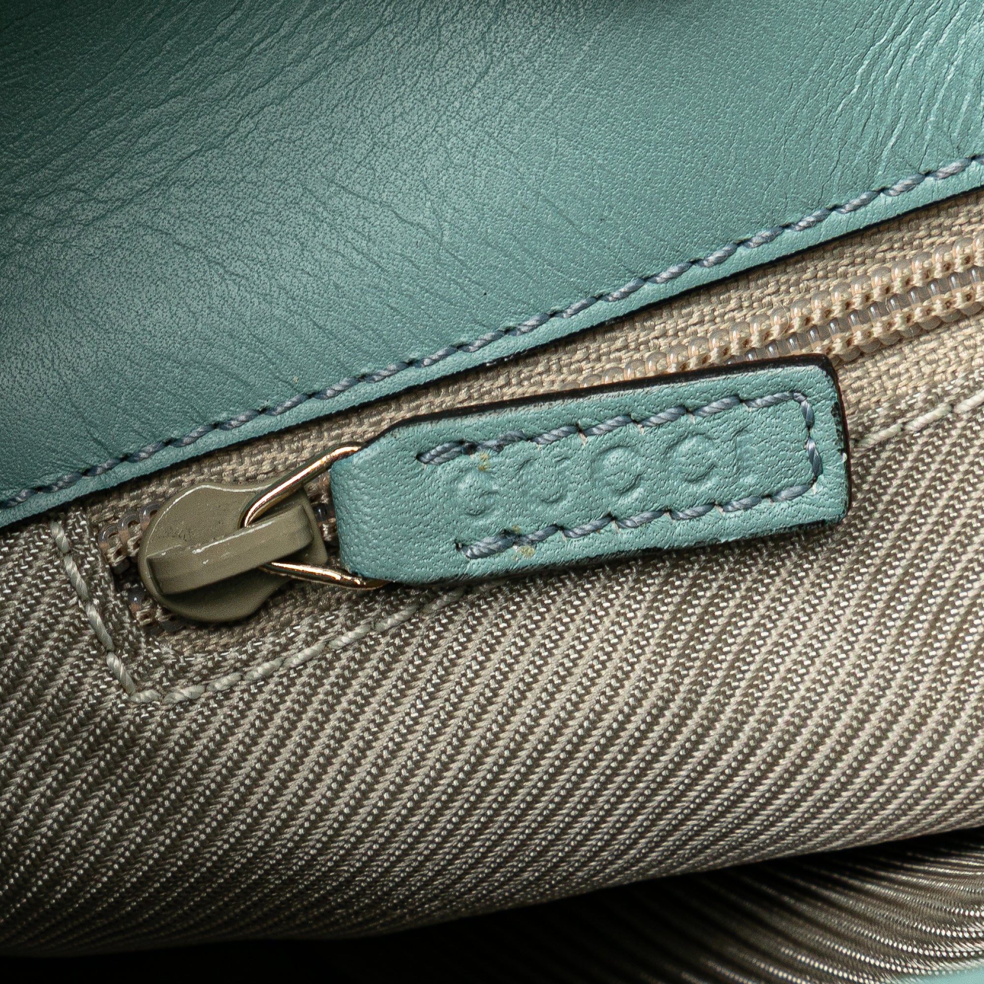 Square G Suede Jackie Hobo