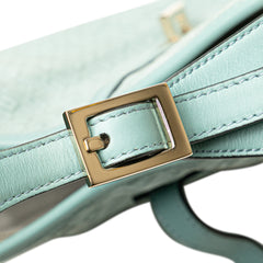 Square G Suede Jackie Hobo