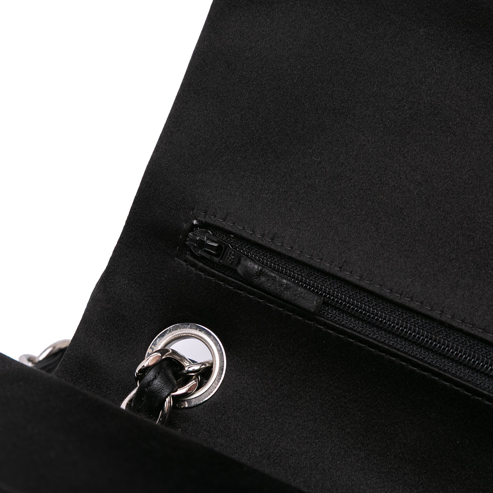 Jumbo Classic Tricolor Lambskin Colorblock Double Flap