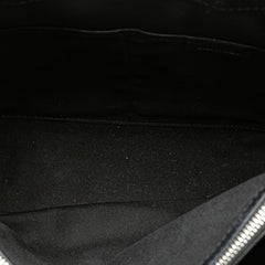 Medium House Check Canvas Banner Satchel