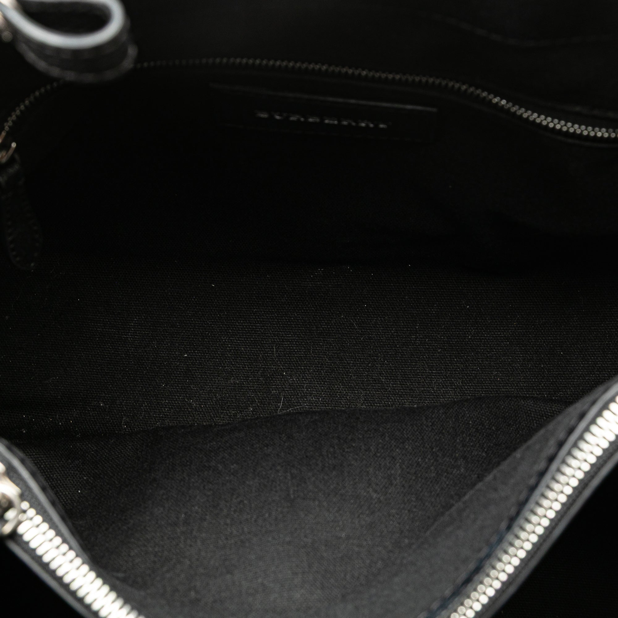 Medium House Check Canvas Banner Satchel