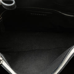 Medium House Check Canvas Banner Satchel