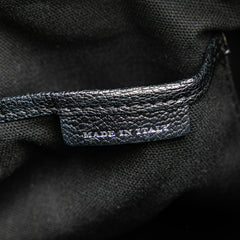 Medium House Check Canvas Banner Satchel