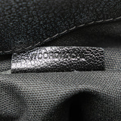 Medium House Check Canvas Banner Satchel