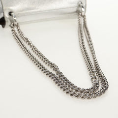 Fendi Kan U Shoulder Bag silver