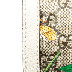 Small GG Supreme Flora Ophidia Chain Shoulder Bag