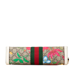 Small GG Supreme Flora Ophidia Chain Shoulder Bag