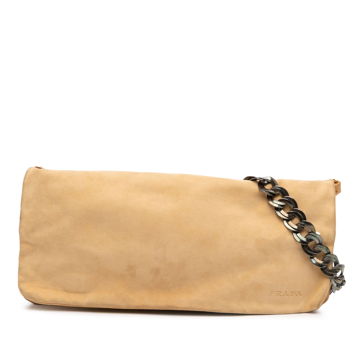 Suede Chain Pochette