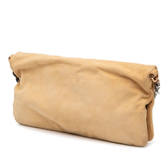 Suede Chain Pochette