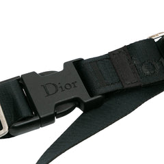 Canvas Printed Denim Crossbody